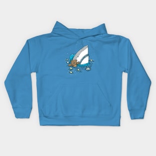 The Sleepy Shark Kids Hoodie